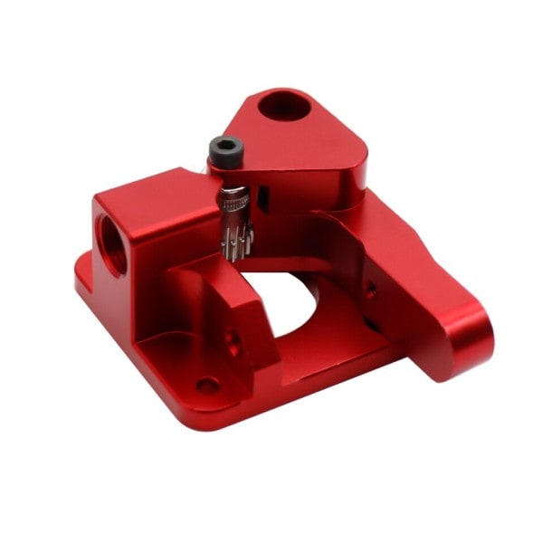 Alumiini Upgrade Dual Gear Mk8 Extruder Extruder Ender 3 CR10 CR-10S PRO RepRap 1,75mm 3D osat