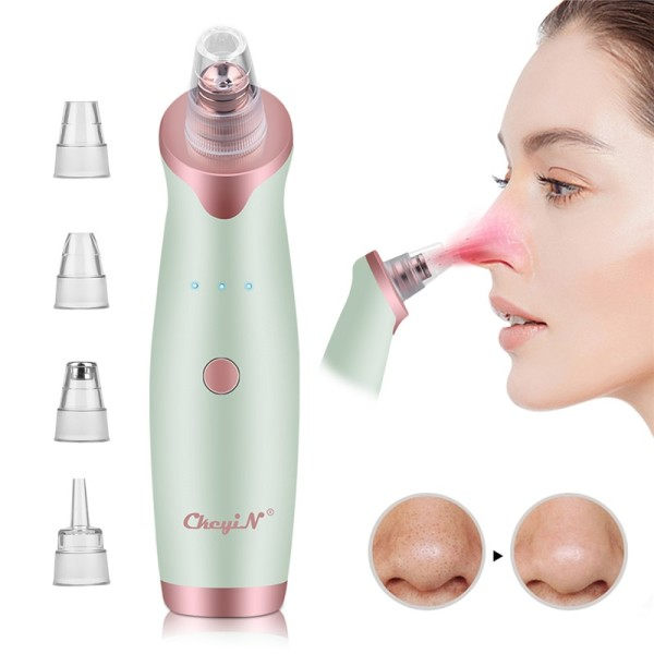 Lys terapi Skønhed Maskin Ansigtsbehandling Massager Ultralyd Skin Scrubber