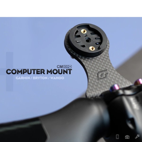Cykel Stem Forlænger Carbon Computer Mount Kode Bord Rack
