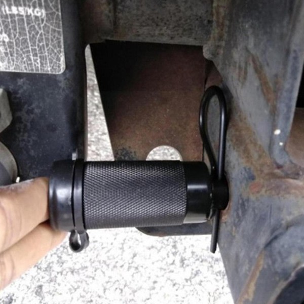 Tilhenger Hitch Pin Lock Plum Blossom Gummi Trailer & Universal Core Tow Mottaker Lås