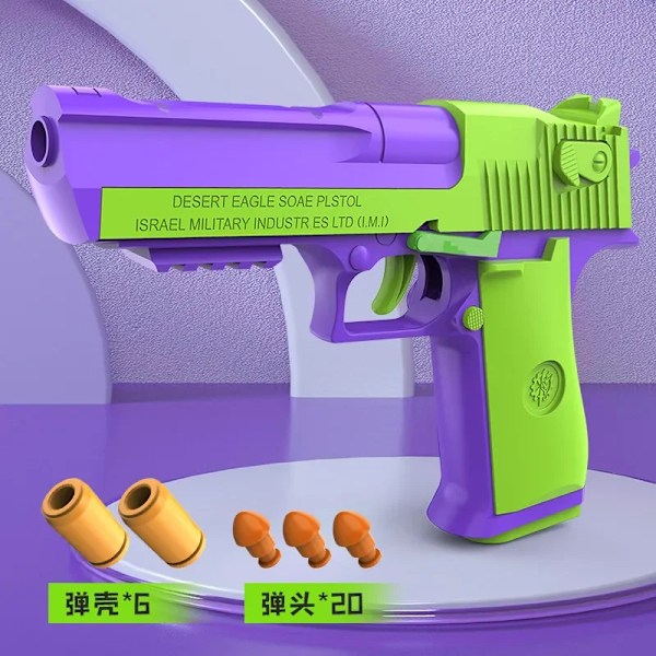 Automaattinen Ase Desert Eagle 2011 M9A3 Pistoli Luoti ja Shell Osat Lisävarusteet