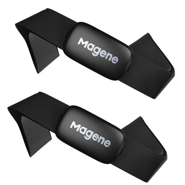 Magene Mover H64 syke sensori kaksois tila ANT Bluetooth  rinta hihna pyöräily tietokone pyörä Garmin urheilu näyttö