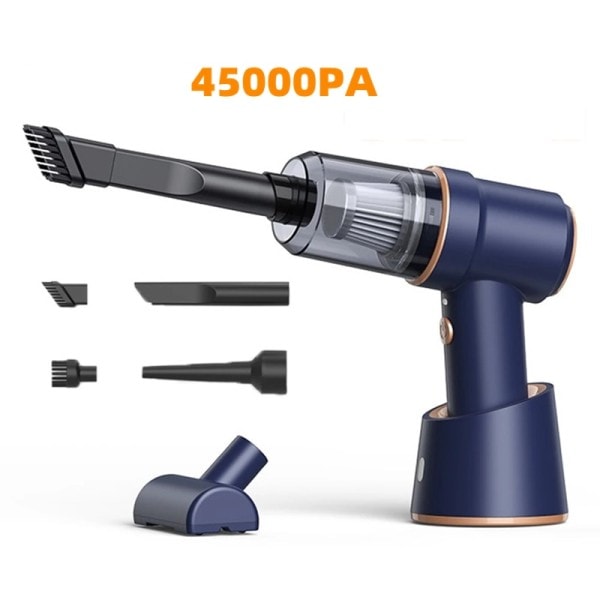 Ladattava langaton pölynimuri puhallettava 120W