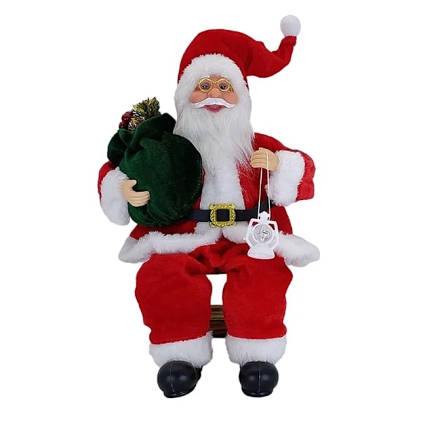 Joulupukki Figuurit Joulu Figuuri koristeet Riippuva joulu puu koristeet joulupukki nukke lelu