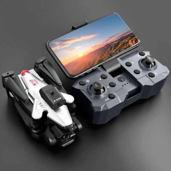 Professionelt tre kamera vid vinkel optisk flow lokalisering firevejs forhindring undgåelse RC quadcopter