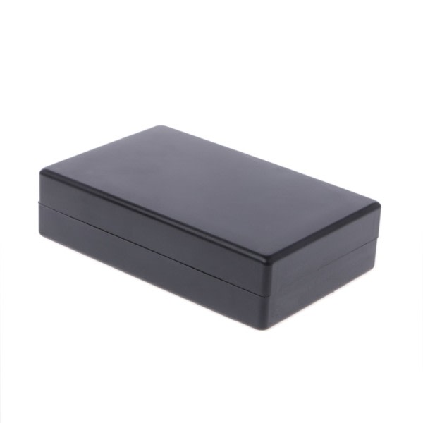 125x80x32 mm svart vanntett boks elektronisk prosjekt instrument koffert  kontakt