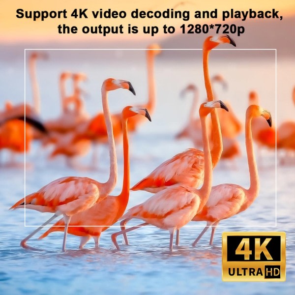 Projektori 4K Android 11 Dual Wifi6 200 ANSI Allwinner