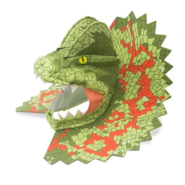 jul Kostumer Gutter Jenter Triceratops Cosplay Set Barn Jumpsuit Halloween Karneval Rekvisitter