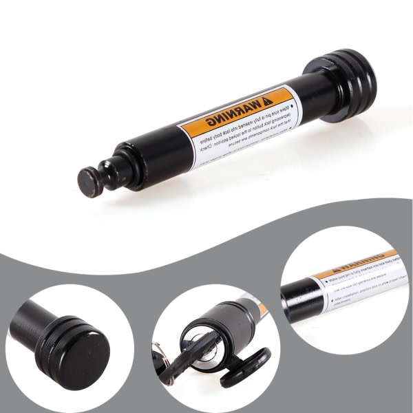 Trailer Hitch Locking Pin Kit for 2" Hitch Receiver