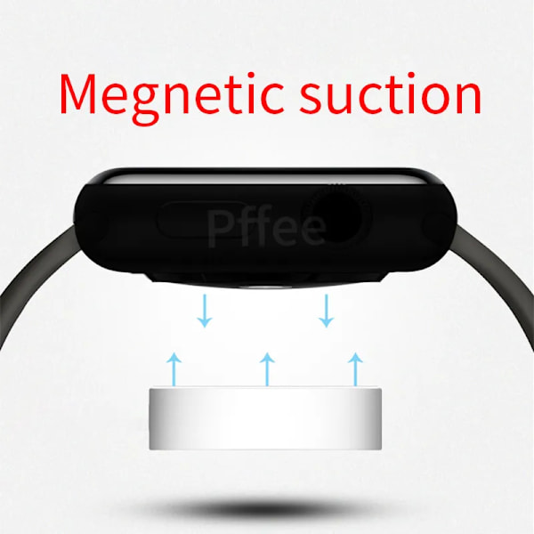 Kabel Til Apple Watch Oplader Trådløs Hurtig Opladning Station Magnetisk Dock