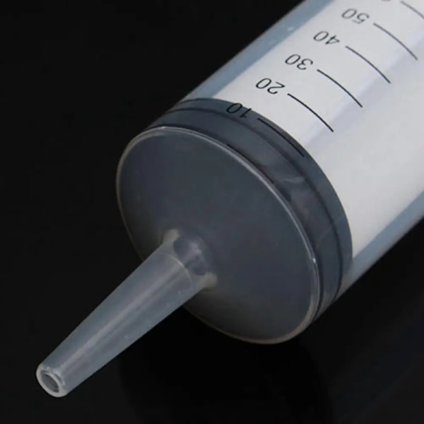 200mL Återanvändbar Plast sprutor matare