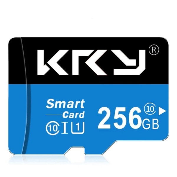 Micro TF SD Card 256GB 128GB Class 10 Memory Card