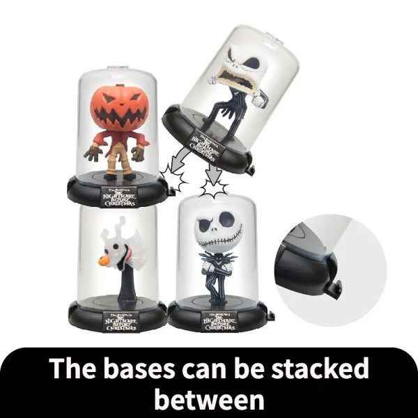 The Mardröm Före Jul Action  Figur Mystery Toy Lådor Sally Jack Skellington Blind Box