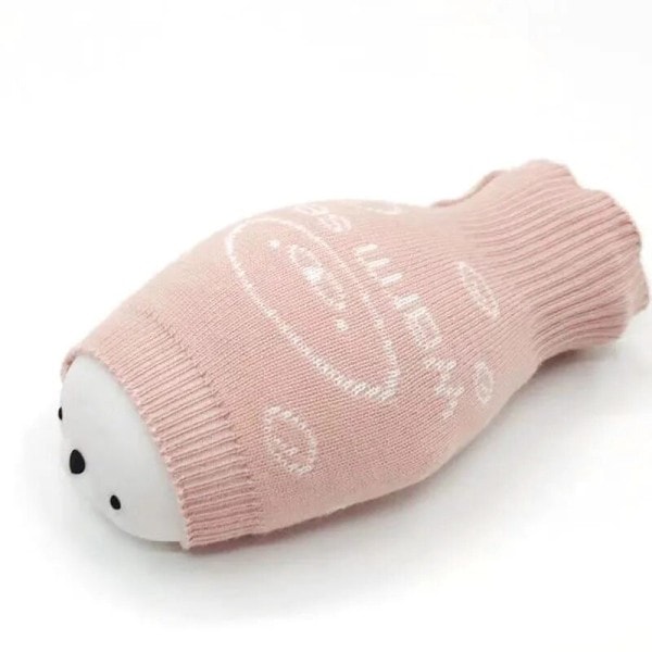 450 ml Silicone Seal Mini Varmt Vand Taske Piger Lomme Bærbar Hånd Varmer Flaske Smertelindring Hånd Fødder Vinter Varme forsyninger
