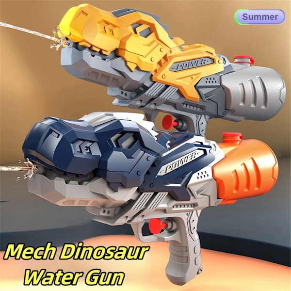 Dinosaurier änder hajar tvilling sprinklers