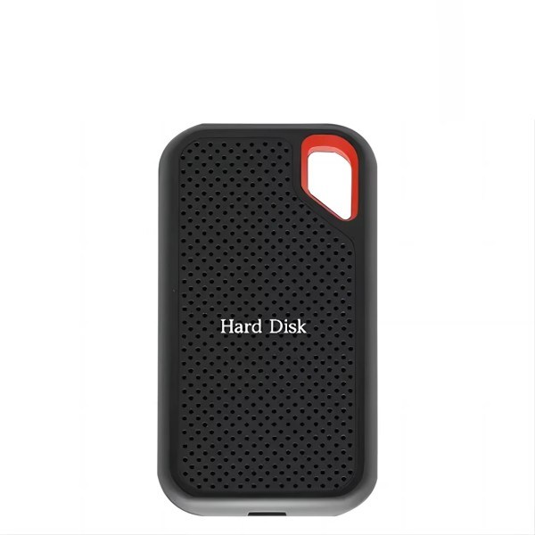Bärbar SSD Solid State Hård Disk USB 3.1 Typ-C Gränssnitt Lagring Enhet