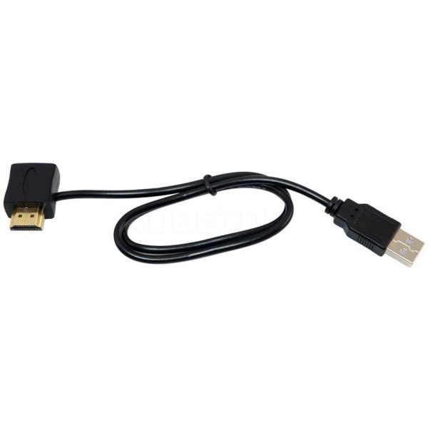 HD Port HDMI-kompatibel Hann Til Hunn HDMI-kompatibel Adapter Konverter Konnektor