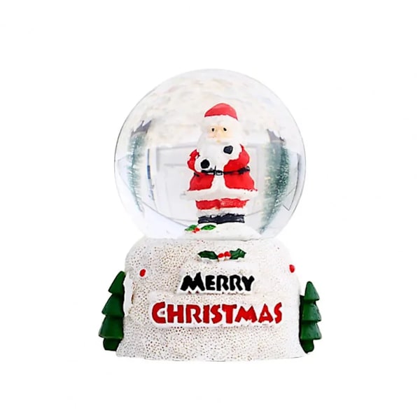 Krystall Kule Natt Lys Krystall Kule Lampe Jule Snø Globe Ornament Natt Lys Krystal Lys