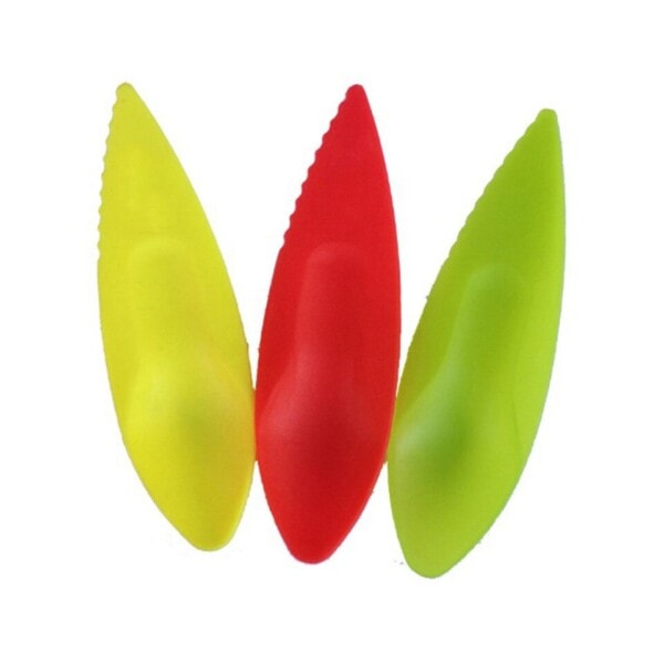 Plast kiwi sked 2 i 1 kiwi gräva sked scoop