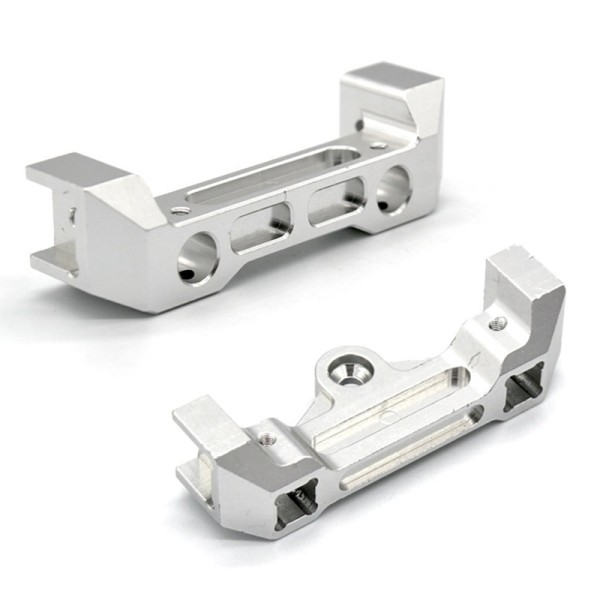 Metal Foran Og Bag Kofanger Mount For Yikong YK4082 YK4102 YK4103 1/8 1/10 RC Crawler Bil Opgraderinger Dele Tilbehør