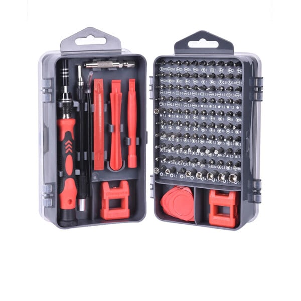 Skruvmejsel Set 115 In 1 Magnetisk Skruvmejsel Torx Hex Phillips Screw Bits