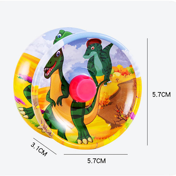 10 st Dinosaurie Yo Yo Pojke Toy Barn Födelsedag Jul Fest favoriter