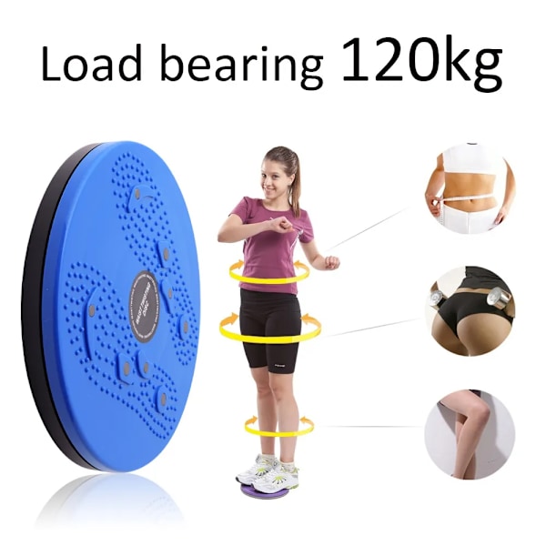 Midja vridning skiva Balans bräda Fitness utrustning för hem kropp aerobic roterande sport magnetisk massage platta motion wobble