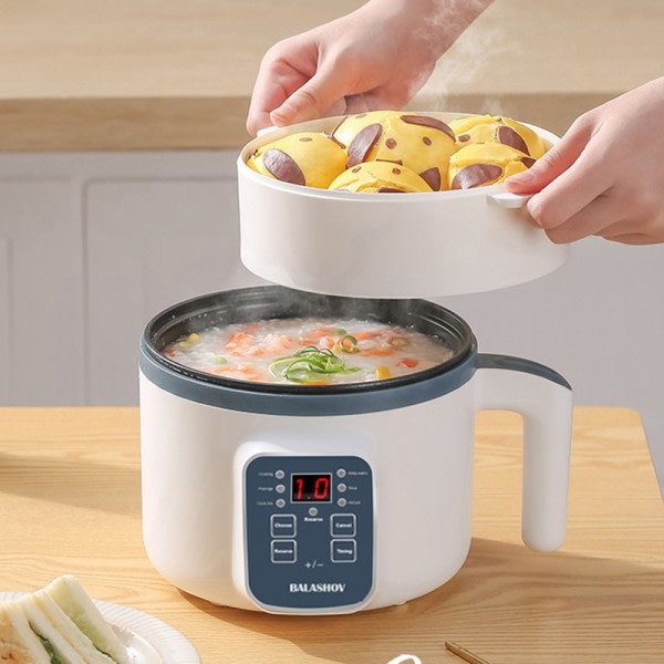 1,7L Elektrisk Riskok Multi kök Non-Stick Smart Mekanisk MultiCooker