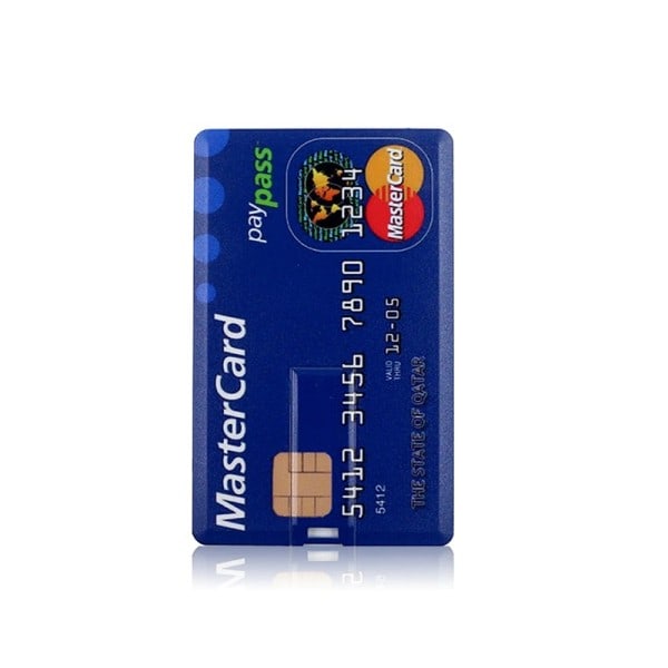 USB Flash asema nopea pankki luotto kortti kynä asema 64GB muisti usb tikku
