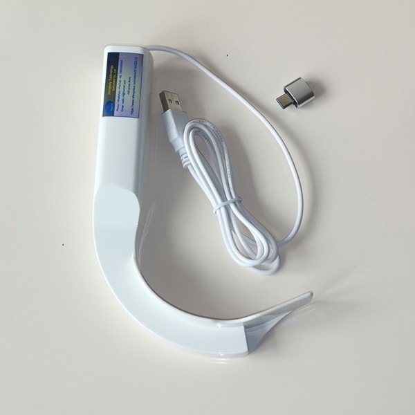 Billigt video Laryngoskop digitalt bärbart engångs USB video laryngoskop Glide Scope