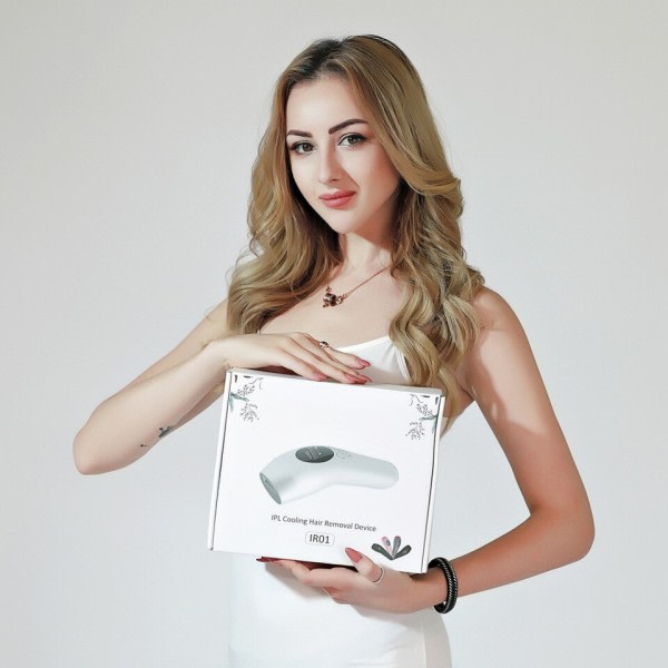 Blinker is sensor Laser Epilator Hot Sell IPL Laser hårfjerning Smertefri Elektrisk Epilator