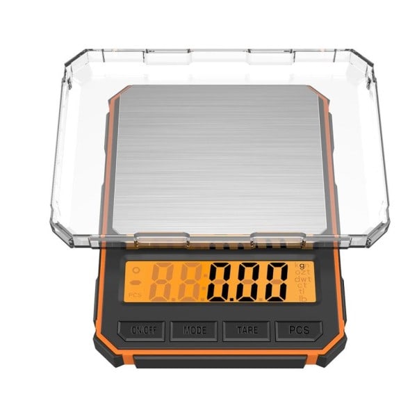 Kök Mini Vågar 500*0.01g Hög Precision Digital Display Elektrisk Våg