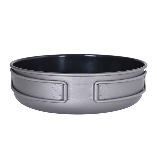 Non-stick Stage Pande Titanium Skillet Camping Pande