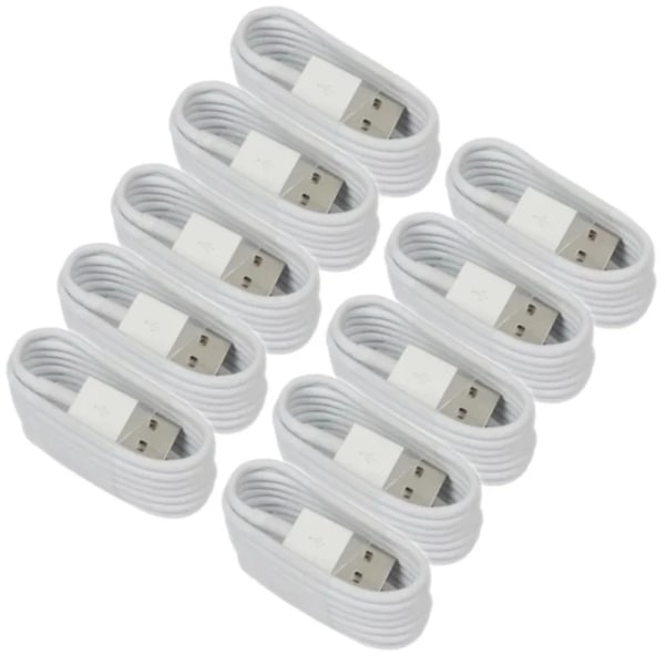 50 stykker 1M 3ft Type C USB C lader kabel ledning linje