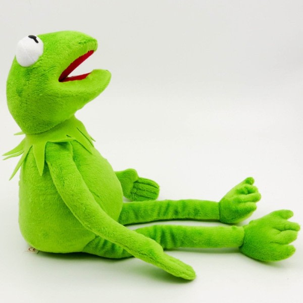 40 cm Kermit Plys Legetøj Kawaii Frøer Dukke Fyld Dyr Blødt Fyld Legetøj