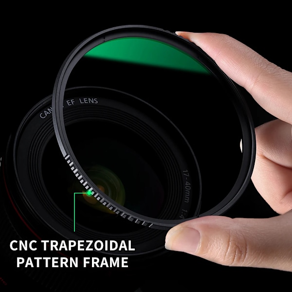 UV Filter Lens MC Ultra Slank Optik med Multi Coated Beskyttelse 40,5 nm