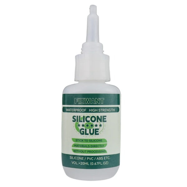Højkvalitets Silicone Lim - Ideel til TPR/TPU/PVC/ABS/Latex Læder og Træ