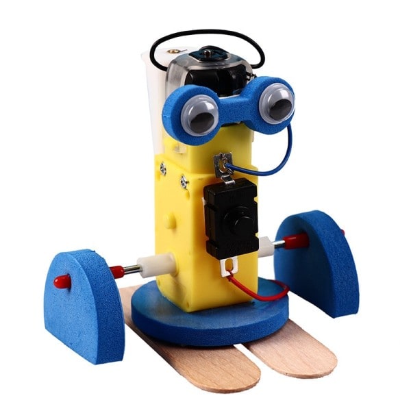 Elektrisk Gör-det-själv Sammansatt Modell Ming Crawling Robot Kit Mini Science Technology Leksak