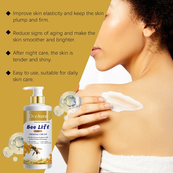 Bee Venom Skin Cream Remove