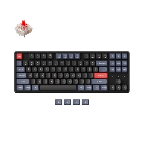 Keychron K8 Pro QMK/VIA Trådlöst Mekaniskt Tangentbord Fullt monterat