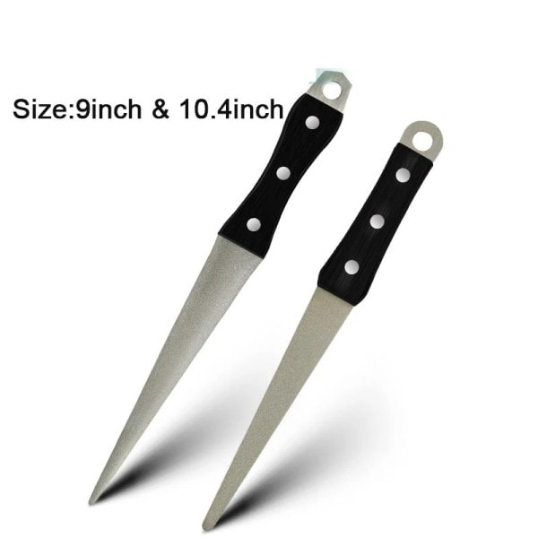 Diamant kniv sliper kniv sliping stål buet overflate honing stein