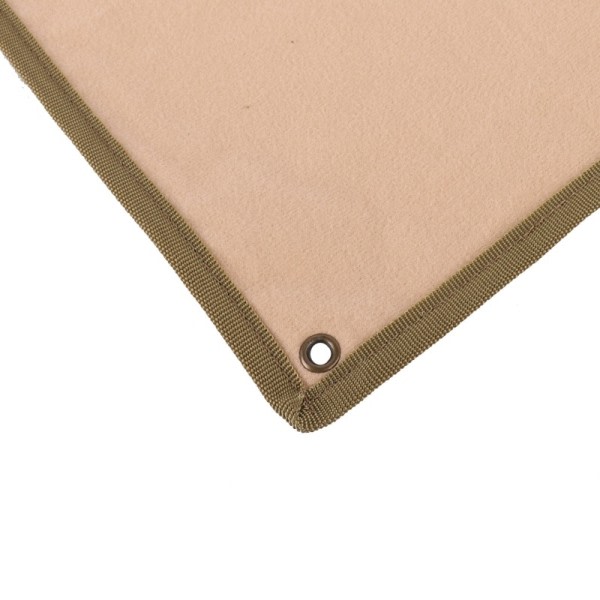Utomhus Militär Patch Baord Gör-det-själv  Patch Display Ram Taktiskt Militärt Klädsel Patch Hållare Bräde