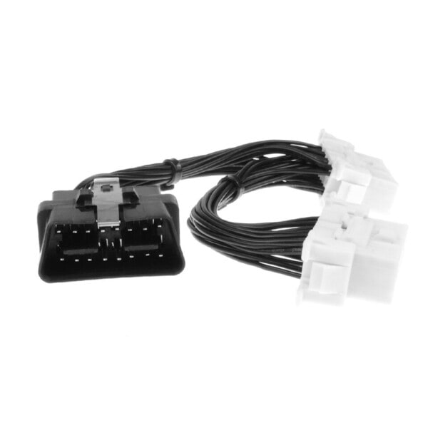 Høyhastighets overføring 16 pinner OBD2 OBDii OBD 2 Splitter Forlengelse kabel