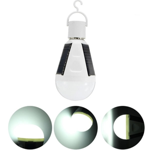 E27 Aurinkoenergia Valot Led polttimo Riippuva Led Aurinko lamppu