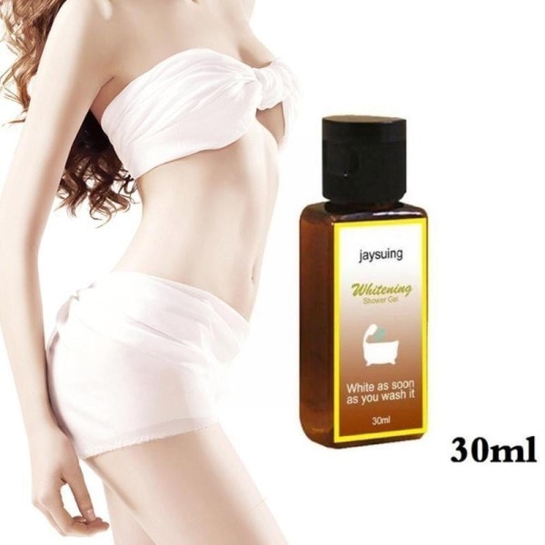 30ml Volcanic muta suihku geeli vartalo pesu valkaisu syvä geeli kuorinta hoito kosteuttava