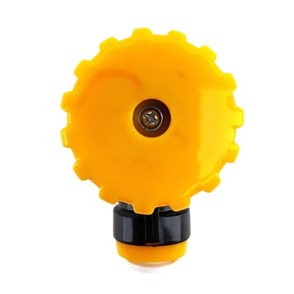 8mm x Flow Control Ball Lock Koble fra (Liquid Black + Yellow)