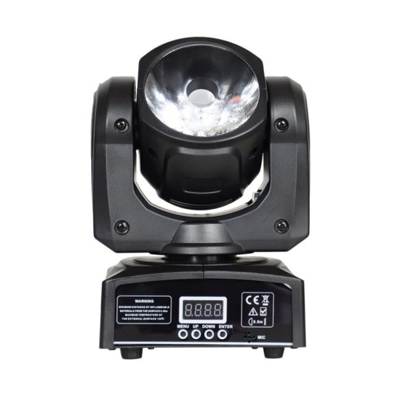 60W Led RGBW 4in1 Beam Moving Hoved Light Super Bright LED DJ Spot Light