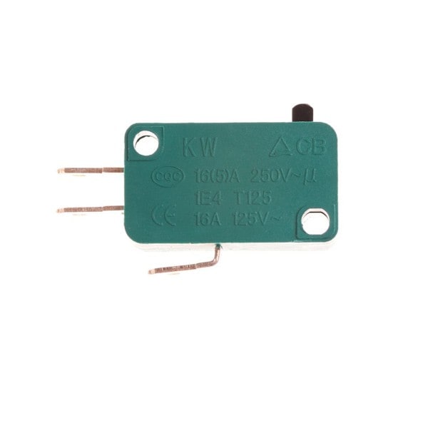 5 stk Micro Limit Switcher 16A 250V 3 Pins Micro Switch