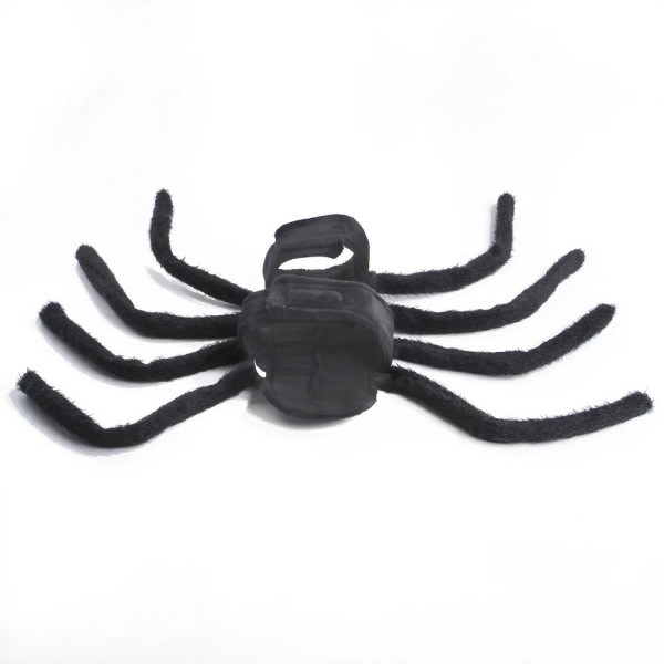 Lemmikki asu musta hämähäkki cosplay asu halloween hauska puku