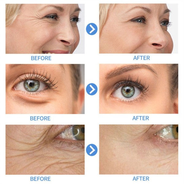 Kollagen Multi Balm Stick Wrinkle Bounce Anti-Wrinkle Fuktgivande Multi Balm Lighten Matt Hud Cream